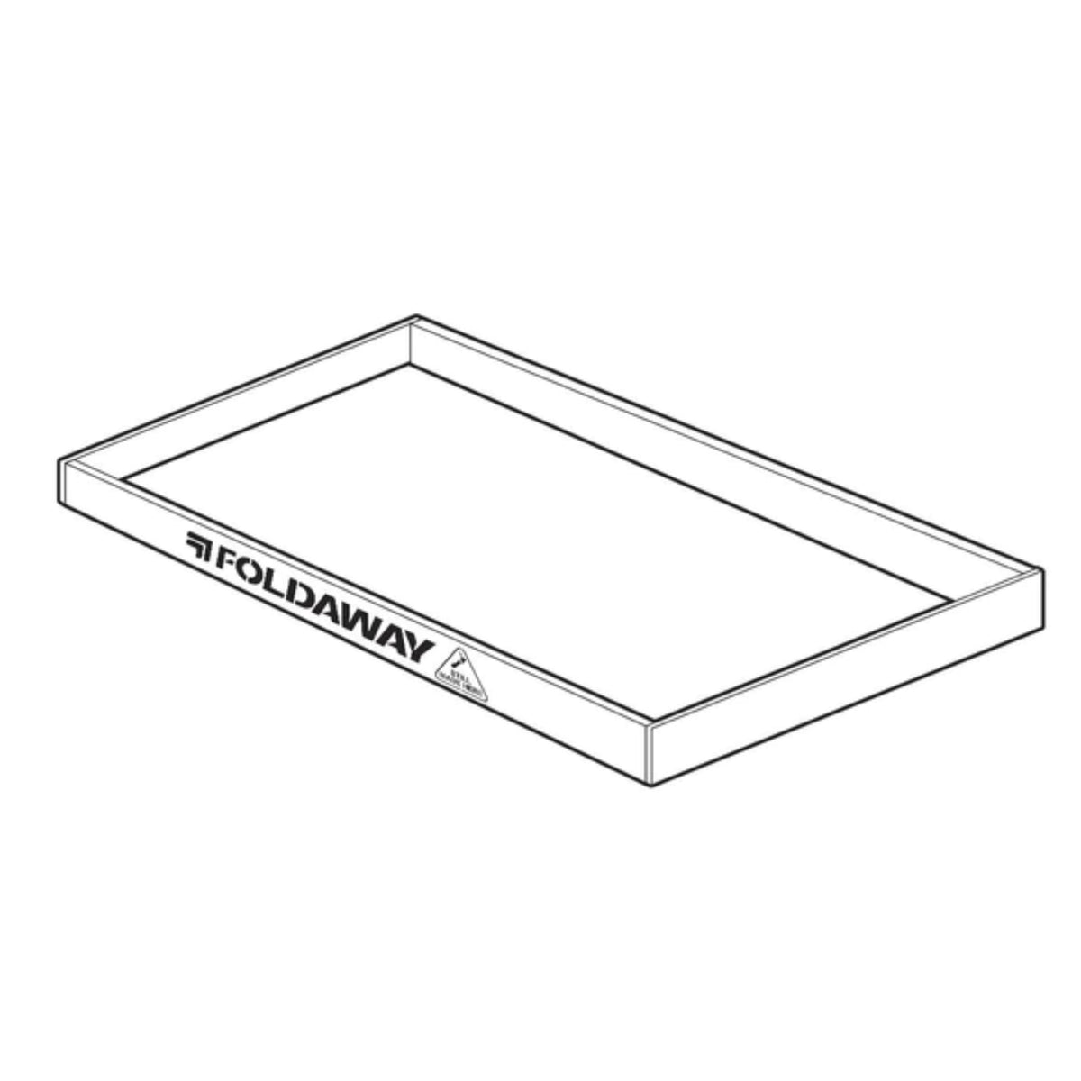 Foldaway Scaffold Toeboard Set — Ironhawk Equipment